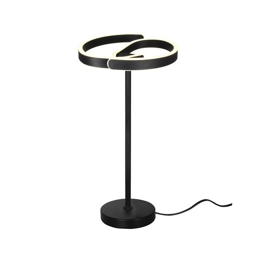 V-Tac 25W LED design tafellamp - 4000K, mat zwart, decoratief