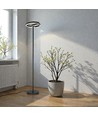 25W LED design vloerlamp - Ø30 x 142cm, mat zwart, 4000K