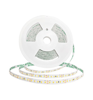 V-Tac 20m 8W/m Ultra Long LED-strip - 24V, IP20, 3000K