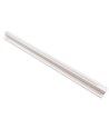 Troldtekt LED Zigbee railset 4x120 cm - CCT, verzonken, Akustilight