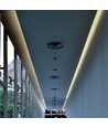 V-Tac 20m 8W/m Ultra Long LED-strip - 24V, IP20, 4000K