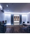20m 8W/m LED-strip, 24V - IP20, 6500K, Ultra Long
