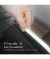 20m 8W/m LED-strip, 24V - IP20, 6500K, Ultra Long