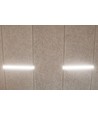 Troldtekt LED Zigbee railset 4x120 cm - CCT, verzonken, Akustilight