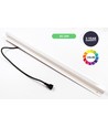 Troldtekt LED Zigbee railset 4x120 cm - CCT, verzonken, Akustilight