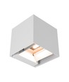V-Tac 9W Solara wandlamp met sensor - IP65, wit, 3-in-1 CCT, zonne-energie