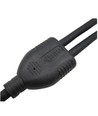 Troldtekt LED Zigbee railset 4x120 cm - CCT, verzonken, Akustilight