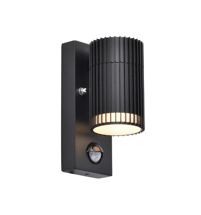 GU10 wandlamp met PIR-sensor - IP44 buiten, zonder lichtbron