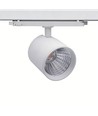 LEDlife 30W witte DALI spanningsrail spot - RA 90, 38 graden, 3-fasen