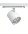 LEDlife 30W witte DALI spanningsrail spot - RA 90, 38 graden, 3-fasen