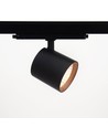 LEDlife 30W zwarte DALI spanningsrail spot - RA 90, 38 graden, 3-fasen