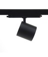LEDlife 30W zwarte DALI spanningsrail spot - RA 90, 38 graden, 3-fasen