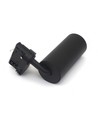 10W 3-fasen RA97 dimbare spanningsrail spot - 110lm/w, zwart
