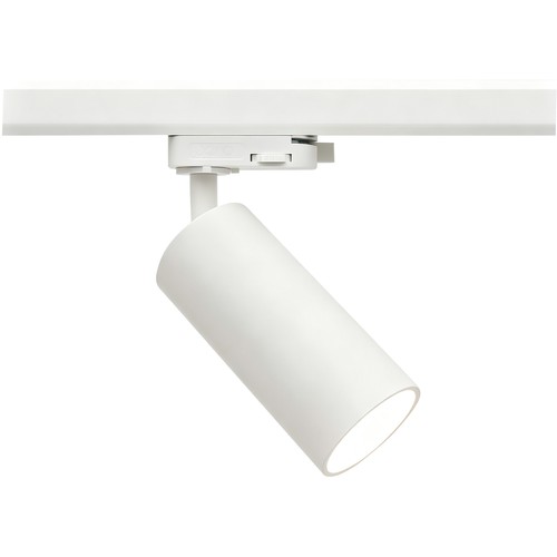 10W 3-fase RA97 dimbare spanningsrailspot - 110lm/w, wit