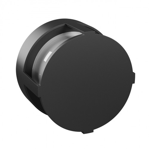 10W Ronde CCT wandlamp - IP65, zwart, 360°, 3-in-1 CCT