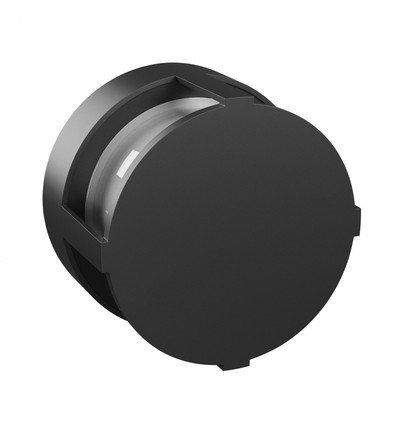 10W Ronde CCT wandlamp - IP65, zwart, 360°, 3-in-1 CCT