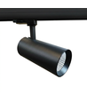 Outlet: 30W LED railspot - 3-fasen, zwart, 3000lm, 4000K, RA90