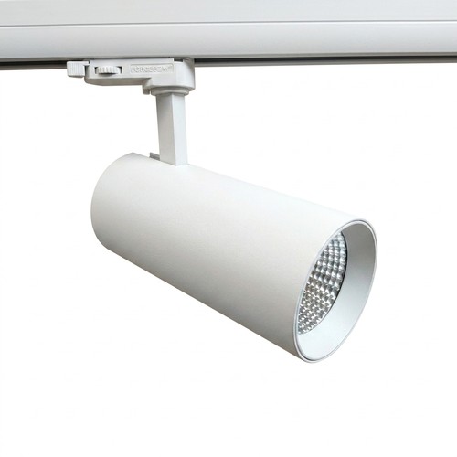 Outlet: 30W LED railspot - 3-fase, wit, 3000lm, 3000K, RA90