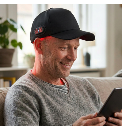 Lichttherapie pet, infrarood - Draadloos, USB-C opladen, rood en nabij-infrarood licht