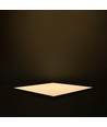60x60 LED-paneel, 30W - RA90, DALI / push dimbaar, UGR19, witte rand