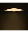 60x60 LED-paneel, 30W - RA90, DALI / push dimbaar, UGR19, witte rand