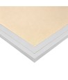 60x60 LED-paneel, 30W - RA90, DALI / push dimbaar, UGR19, witte rand