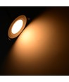 LEDlife inbouwspot - 3W, rond, roestvrij staal, 24V AC/DC