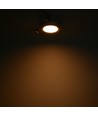 LEDlife inbouwspot - 3W, rond, roestvrij staal, 24V AC/DC