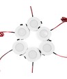 LEDlife inbouwspot - 3W, rond, roestvrij staal, 24V AC/DC