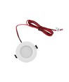 LEDlife inbouwspot - 3W, rond, roestvrij staal, 24V AC/DC