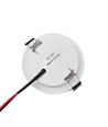 LEDlife inbouwspot - 3W, rond, roestvrij staal, 24V AC/DC