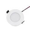 LEDlife inbouwspot - 3W, rond, roestvrij staal, 24V AC/DC