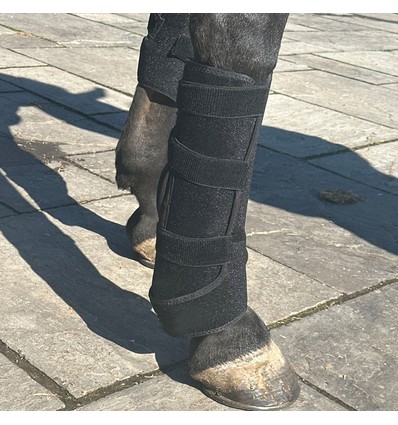 Roodlichttherapie band voor paarden - Infrarood & rood licht, incl. batterij & powerbank