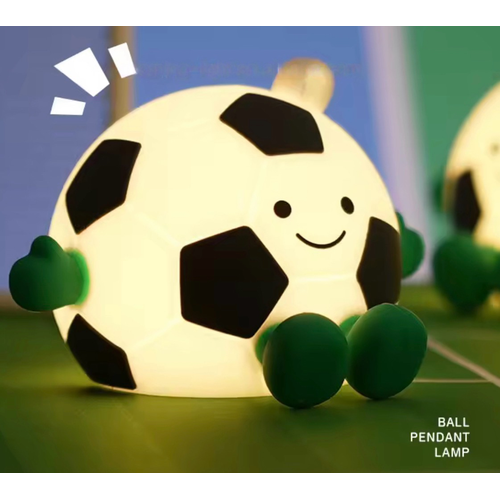 MOCHI Voetbal nachtlamp kleurwissel + warm wit - Dimbaar, IP20 binnen