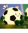 MOCHI Voetbal nachtlampje van zachte siliconen - oplaadbaar, kleurwissel + warm wit