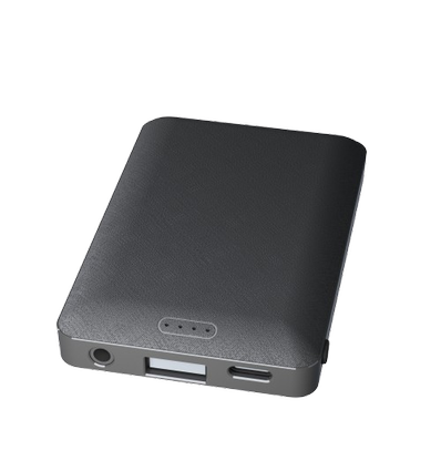 Powerbank voor roodlichttherapie - 5000mAh, zwart