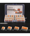 Verbindingsklemmen set 46 st. - 0,32-2,5 mm² voor 2/3/4/5 draden