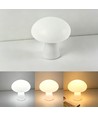 Oplaadbare LED tafellamp - Goud, touch dimbaar, CCT, IP20