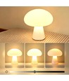 Oplaadbare LED tafellamp - Goud, touch dimbaar, CCT, IP20