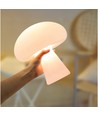 Oplaadbare LED tafellamp - Goud, touch dimbaar, CCT, IP20