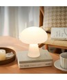 Oplaadbare LED tafellamp - Goud, touch dimbaar, CCT, IP20