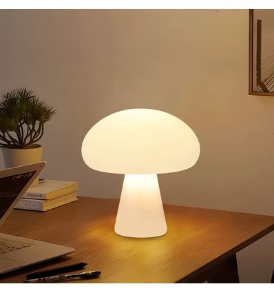 Oplaadbare LED tafellamp - Goud, touch dimbaar, CCT, IP20