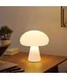Oplaadbare LED tafellamp - Goud, touch dimbaar, CCT, IP20