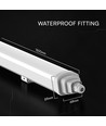 150cm 48W waterdicht LED armatuur - 120lm/W, IP65, 4000K, 6 jaar garantie