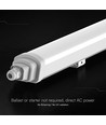 150cm 48W waterdicht LED armatuur - 120lm/W, IP65, 4000K, 6 jaar garantie