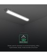 150cm 48W waterdicht LED armatuur - 120lm/W, IP65, 4000K, 6 jaar garantie
