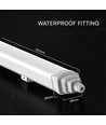 60cm 18W waterdicht compleet LED armatuur - 120lm/W, IP65, 4000K, Cree chip, 6 jaar garantie