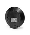 PIR bewegings- en lichtsensor, 800W - Zwart, inbouwsensor