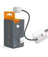 PIR bewegings- en lichtsensor 800W - IP65, inbouwsensor