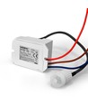 PIR bewegings- en lichtsensor 800W - IP65, inbouwsensor